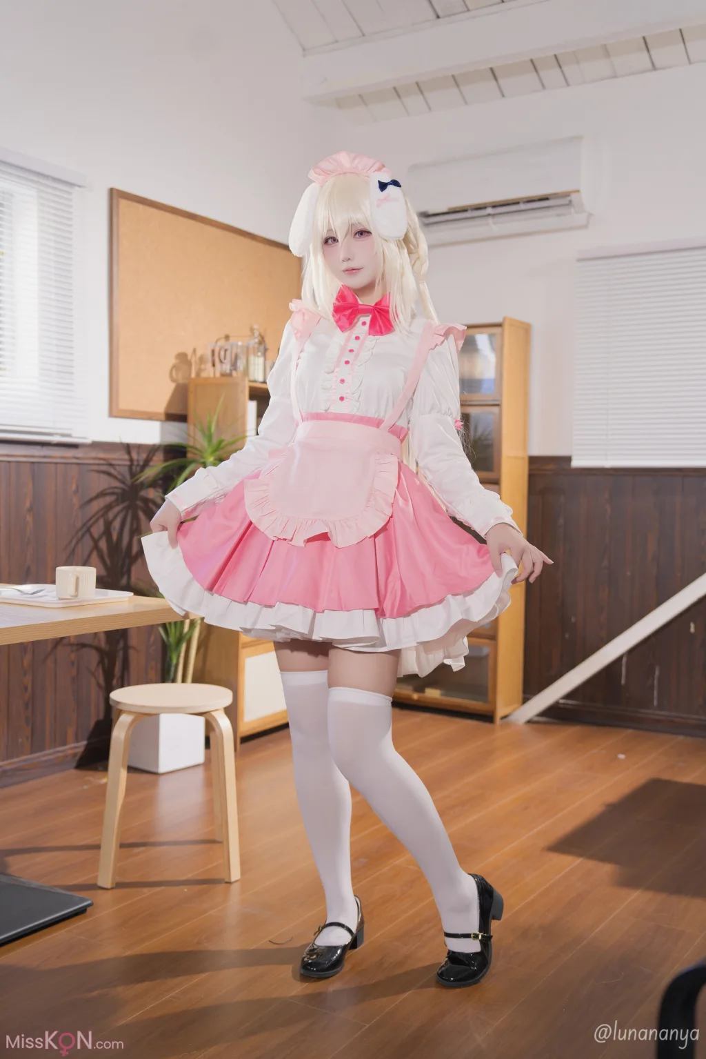 Coser@lunananya: 巧克甜恋 御园莓华 (22 photos)