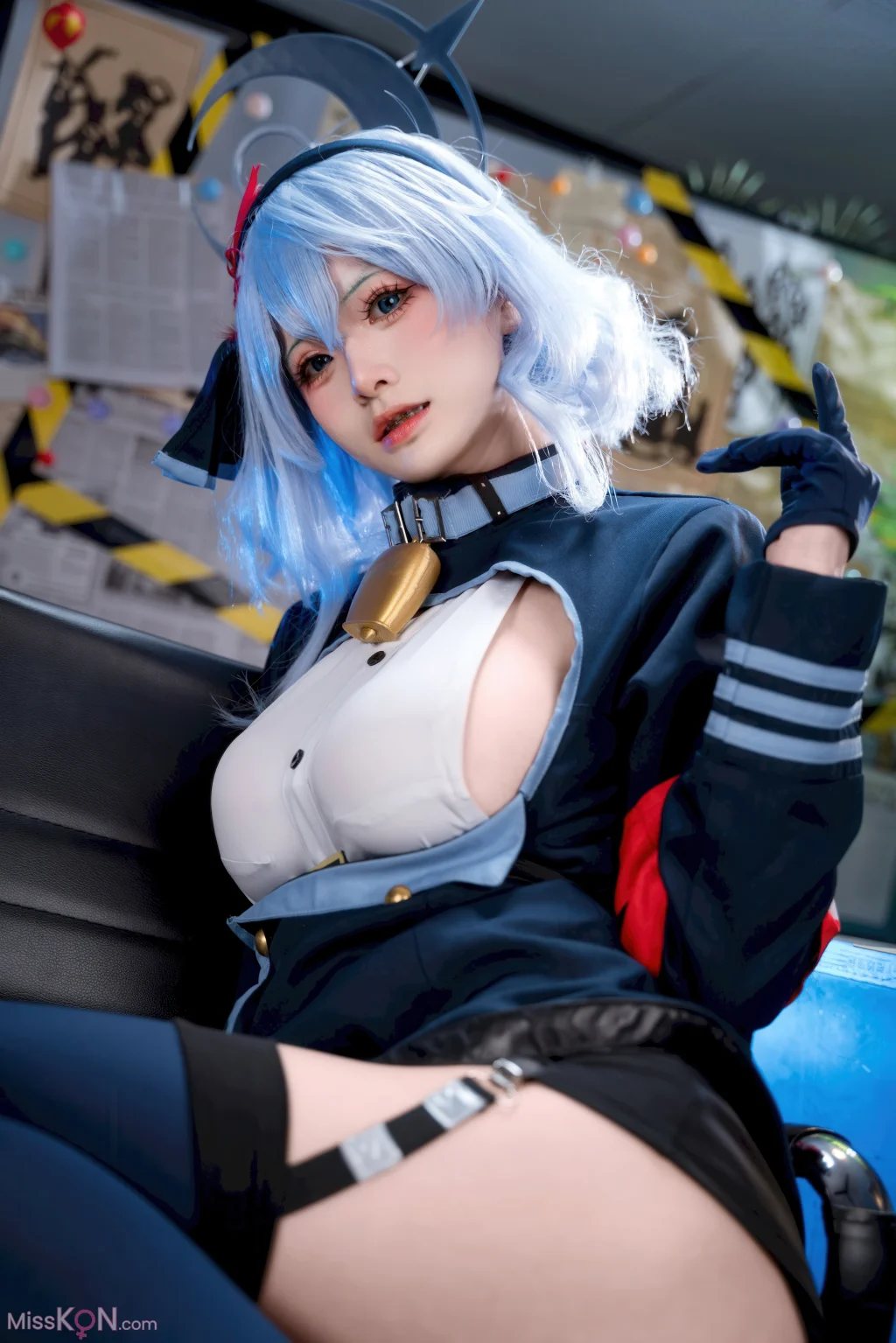 Coser@九柒喵: 蔚蓝档案 天雨亚子 (46 photos)