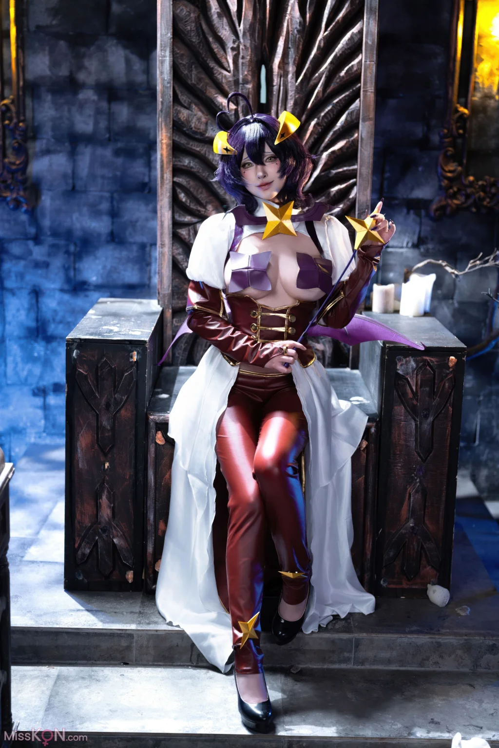 Coser@清水由乃: 猪突猛蛋 – 柊舞缇娜×阿良河琪舞 (71 photos + 1 video)
