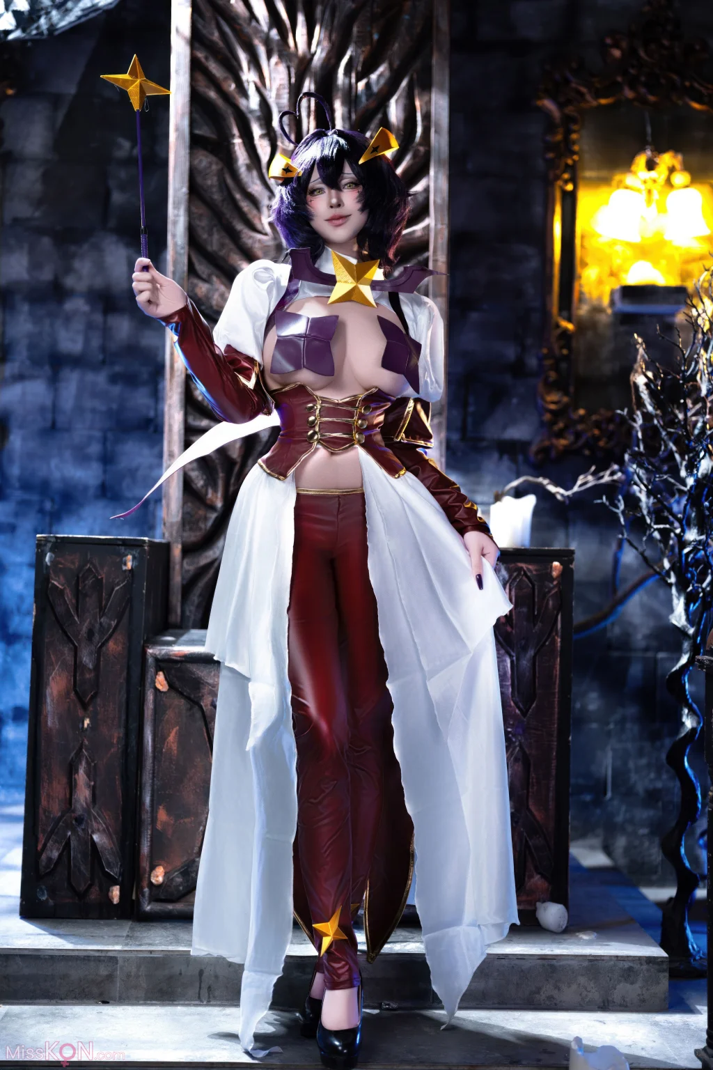 Coser@清水由乃: 猪突猛蛋 – 柊舞缇娜×阿良河琪舞 (71 photos + 1 video)