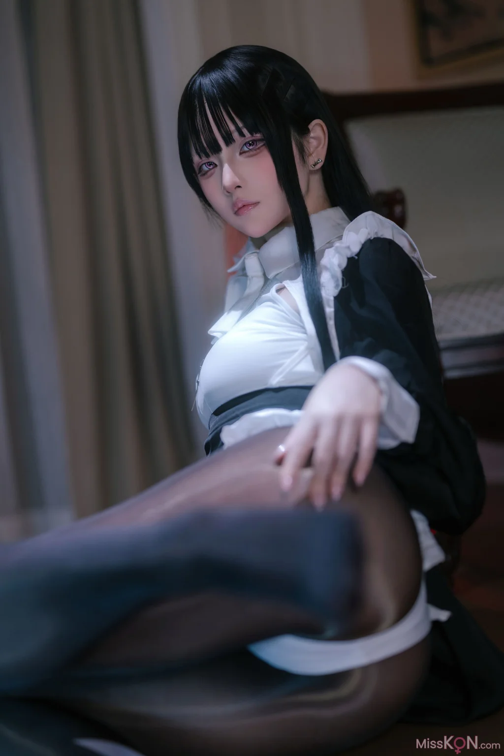Coser@屿鱼: 黑丝修女 (40 photos) 0 Coser@屿鱼: 黑丝修女 (40 photos) 0