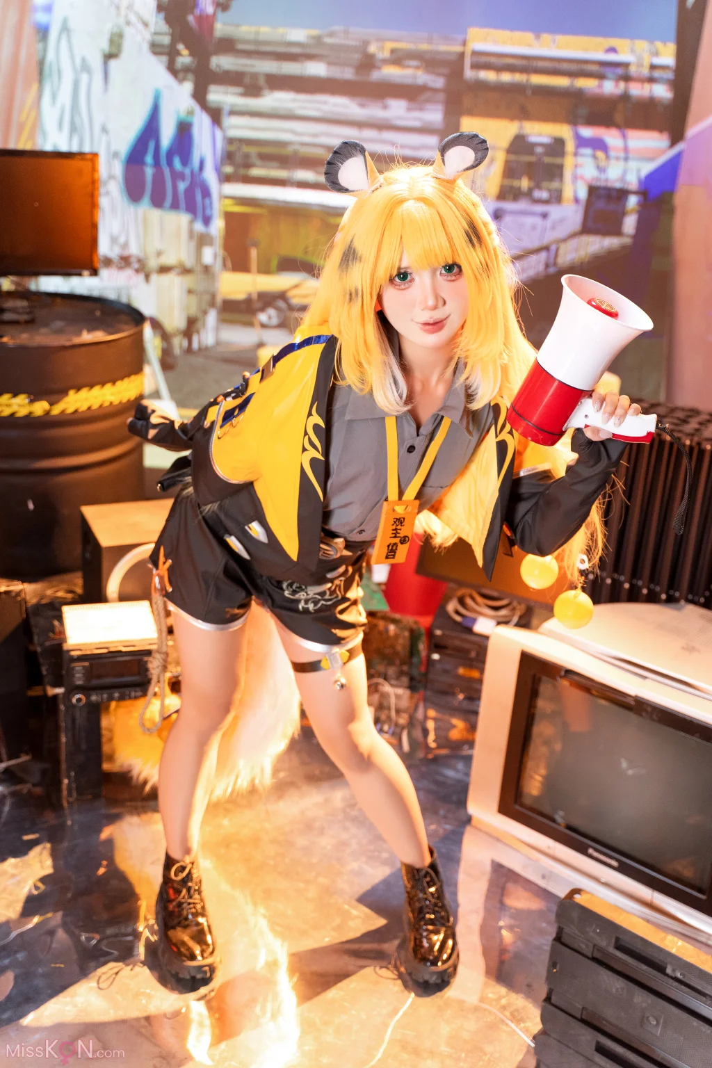 Coser@PoppaChan: Ju Fufu – ZZZ (112 photos + 11 videos)