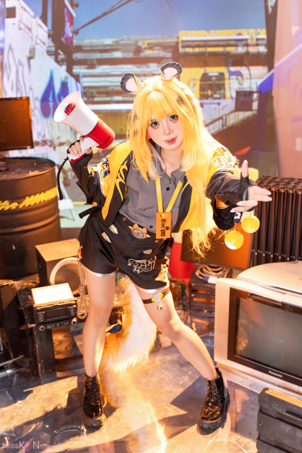 Coser@PoppaChan: Ju Fufu – ZZZ (112 photos + 11 videos)