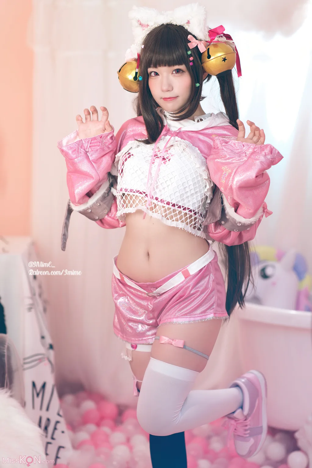Coser@Mime (弥美): 天命之子 帕克特同人 (34 photos)