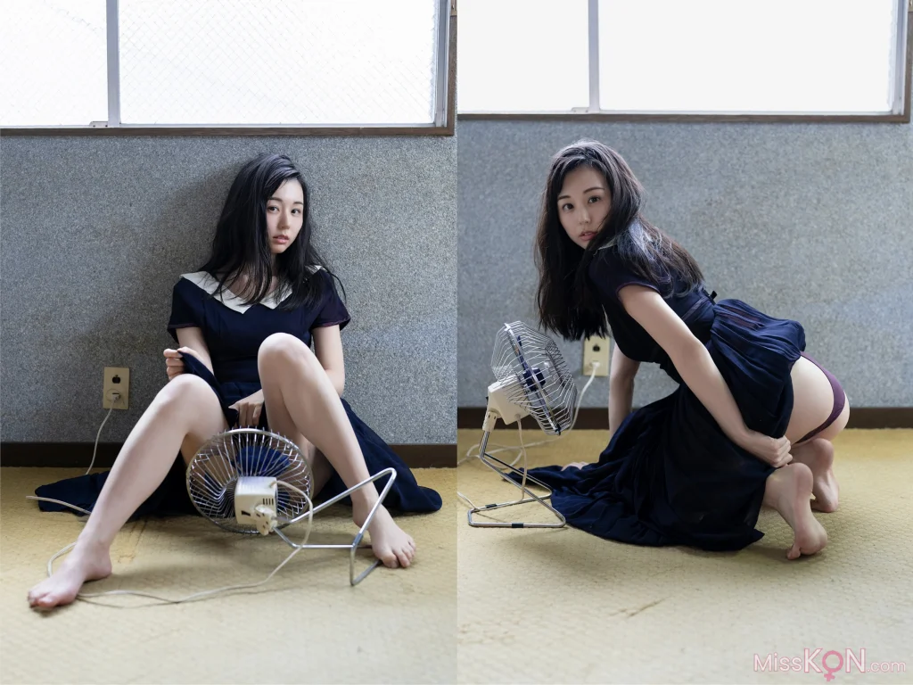 [JP] Kuriemi (くりえみ): [Flash Photobook] Temptation 誘惑 (54 photos)