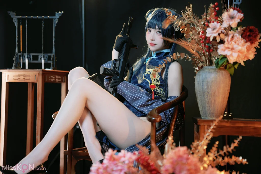 Coser@宮本桜: 蔚蓝档案 龙华妃咲 (42 photos)