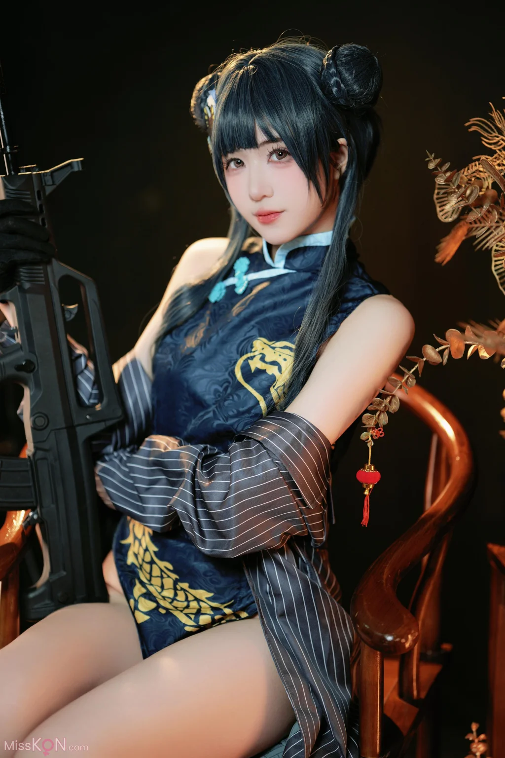 Coser@宮本桜: 蔚蓝档案 龙华妃咲 (42 photos)