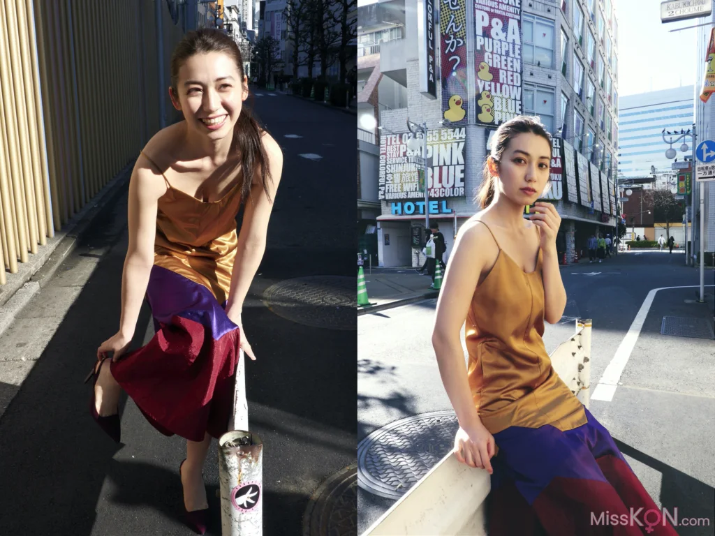 [JP] Airi Satō (佐藤あいり): FRIDAYデジタル写真集 『新宿ロンリネス』 (35 photos)