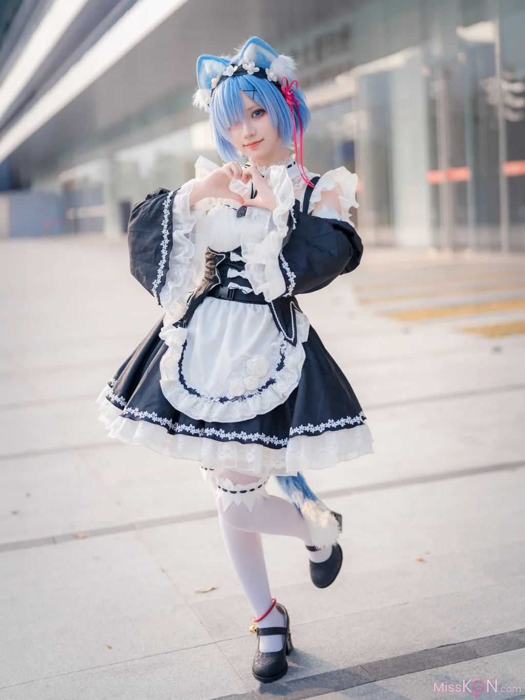 Coser@花柒Hana: 萤火虫动漫嘉年华 猫猫蕾姆 (108 photos)