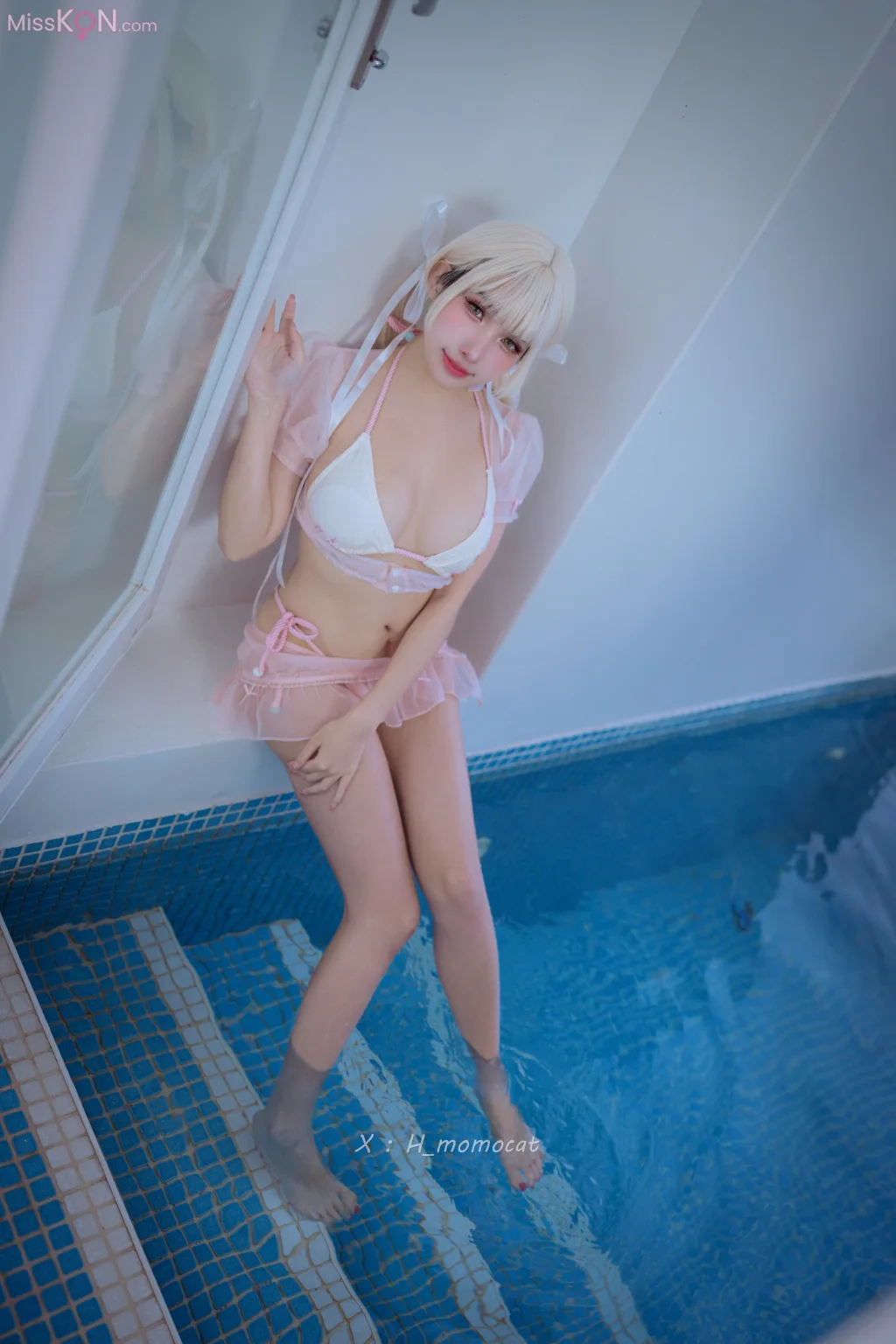 Coser@慕慕Momo: SUMMER 夏日甜心 (49 photos)
