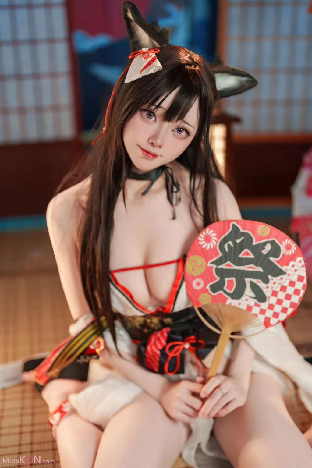 Coser@前野太太: 碧蓝航线 天城泳装 (26 photos)