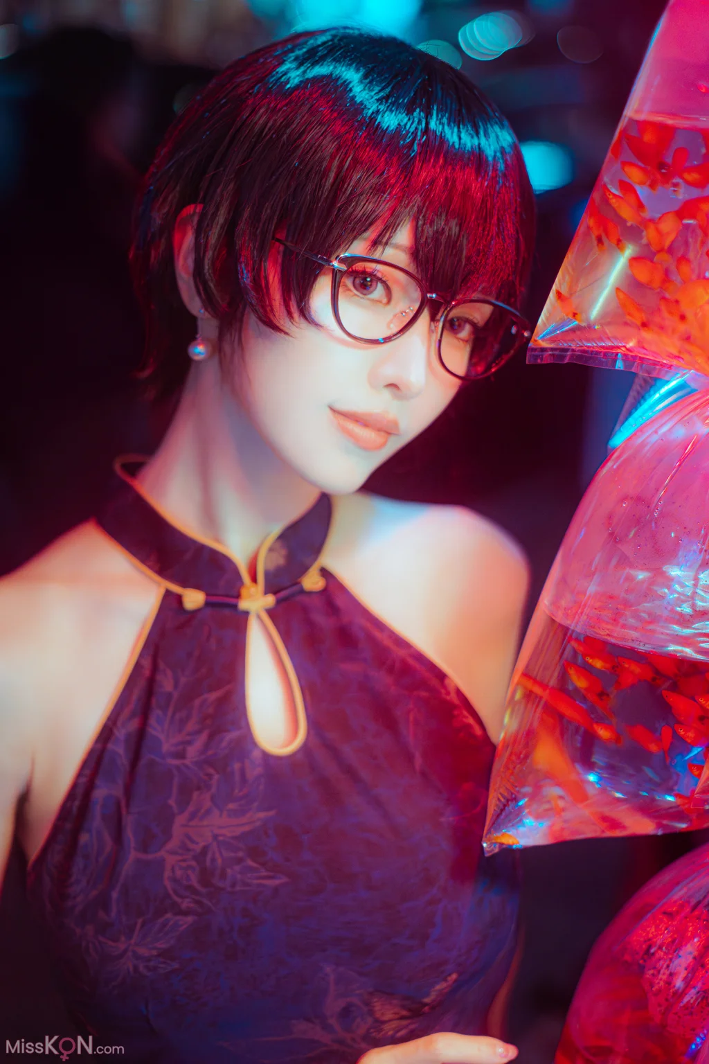 Coser@Ely_eee (ElyEE子): Reiko Kujirai 鯨井令子 B (32 photos + 3 videos)