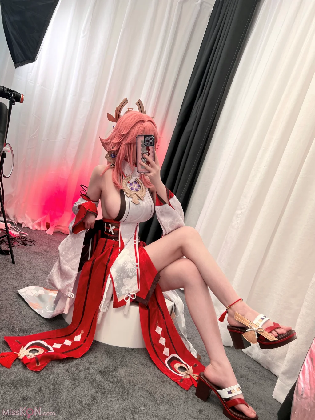 Coser@一色雨: 一点自拍 (26 photos) 19 Coser@一色雨: 一点自拍 (26 photos) 19