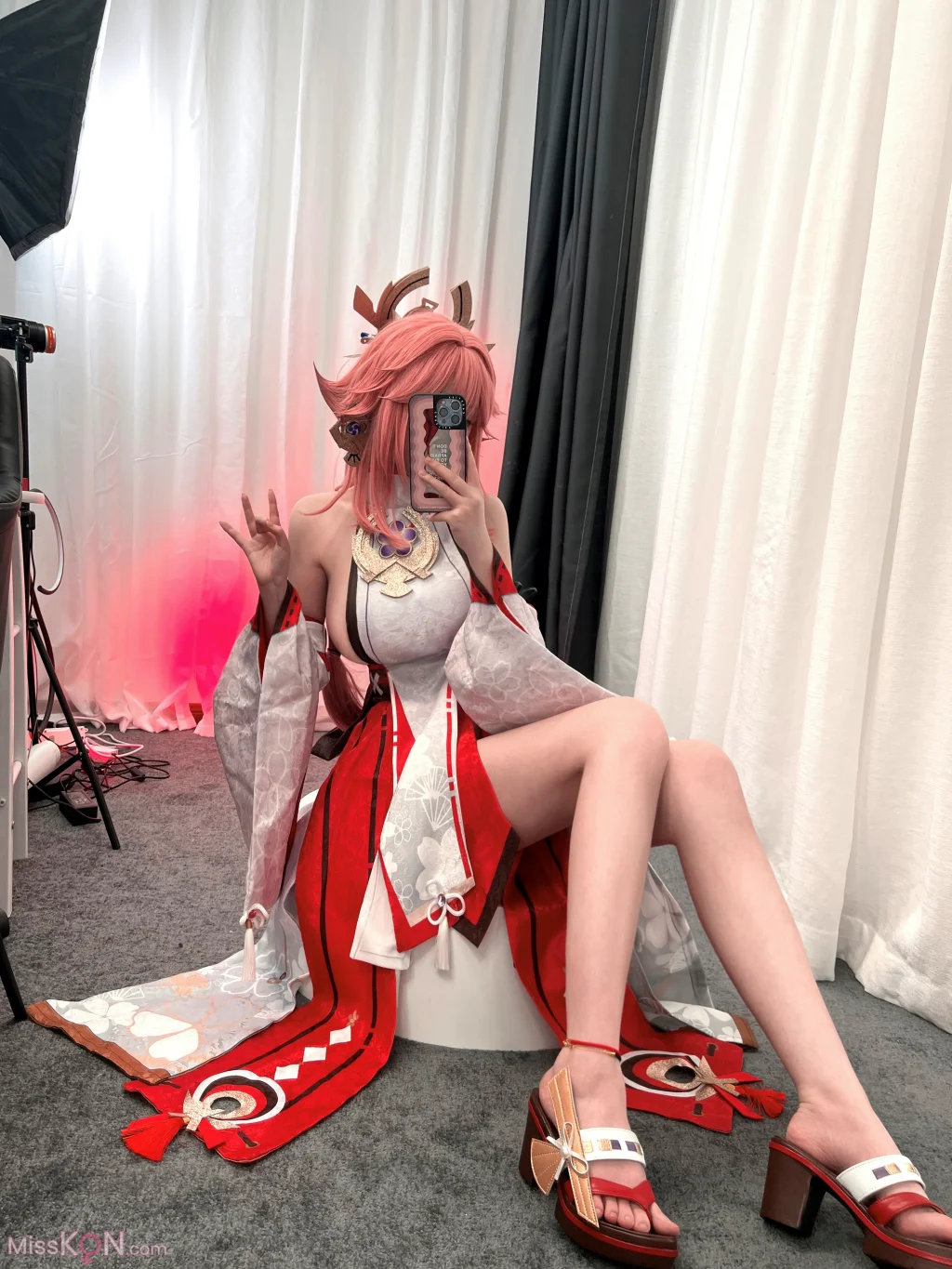 Coser@一色雨: 一点自拍 (26 photos) 5 Coser@一色雨: 一点自拍 (26 photos) 5
