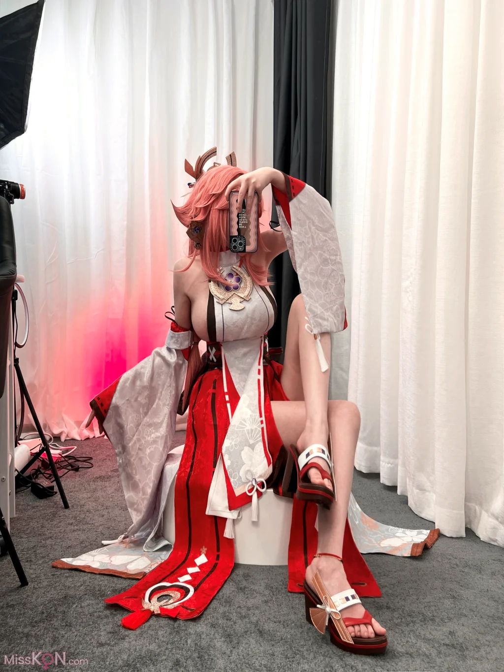 Coser@一色雨: 一点自拍 (26 photos) 12 Coser@一色雨: 一点自拍 (26 photos) 12