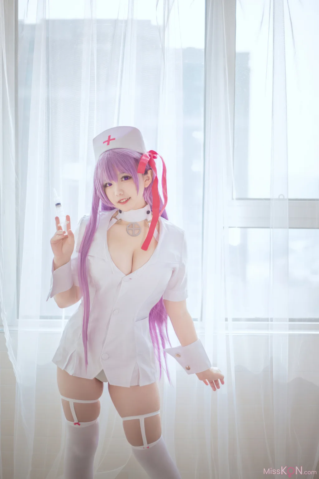 Coser@阿半今天很开心: BB护士 (25 photos)