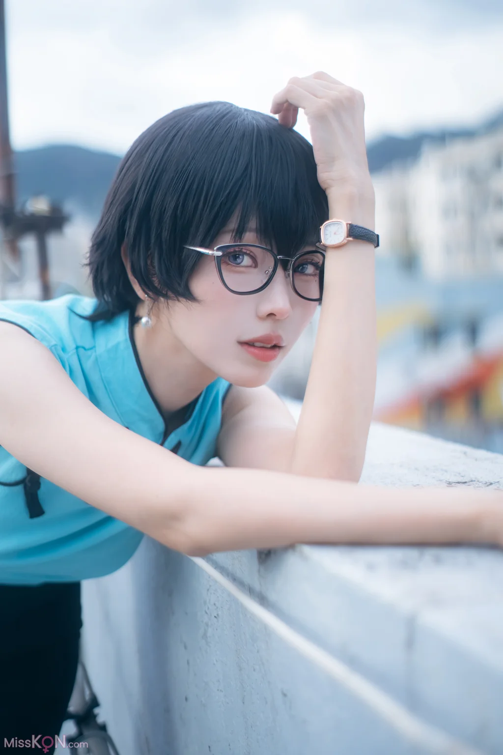 Coser@Ely_eee (ElyEE子): Reiko Kujirai 鯨井令子 A (68 photos + 6 videos)