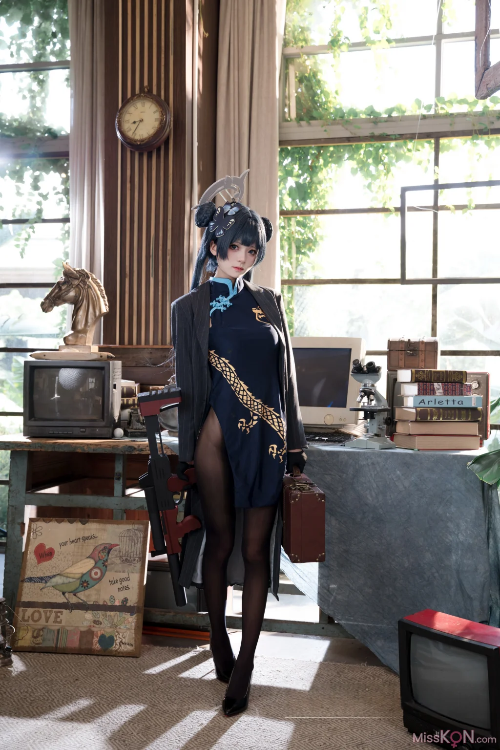 Coser@九柒喵: 妃咲原皮 (52 photos) 9 Coser@九柒喵: 妃咲原皮 (52 photos) 9