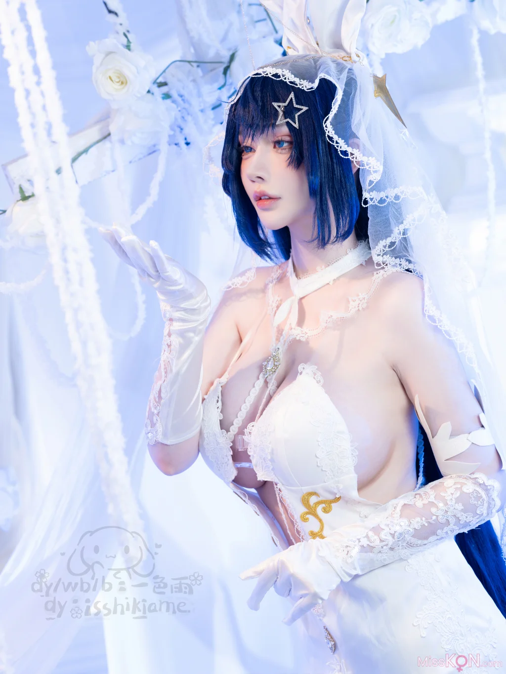 Coser@一色雨: 新泽西 白雪之仪 (20 photos + 1 video)