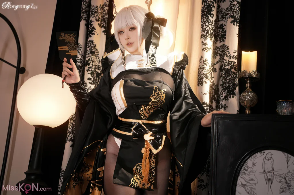 Coser@小容仔咕咕咕w: NIKKE胜利女神-布兰儿白兔 (45 photos)