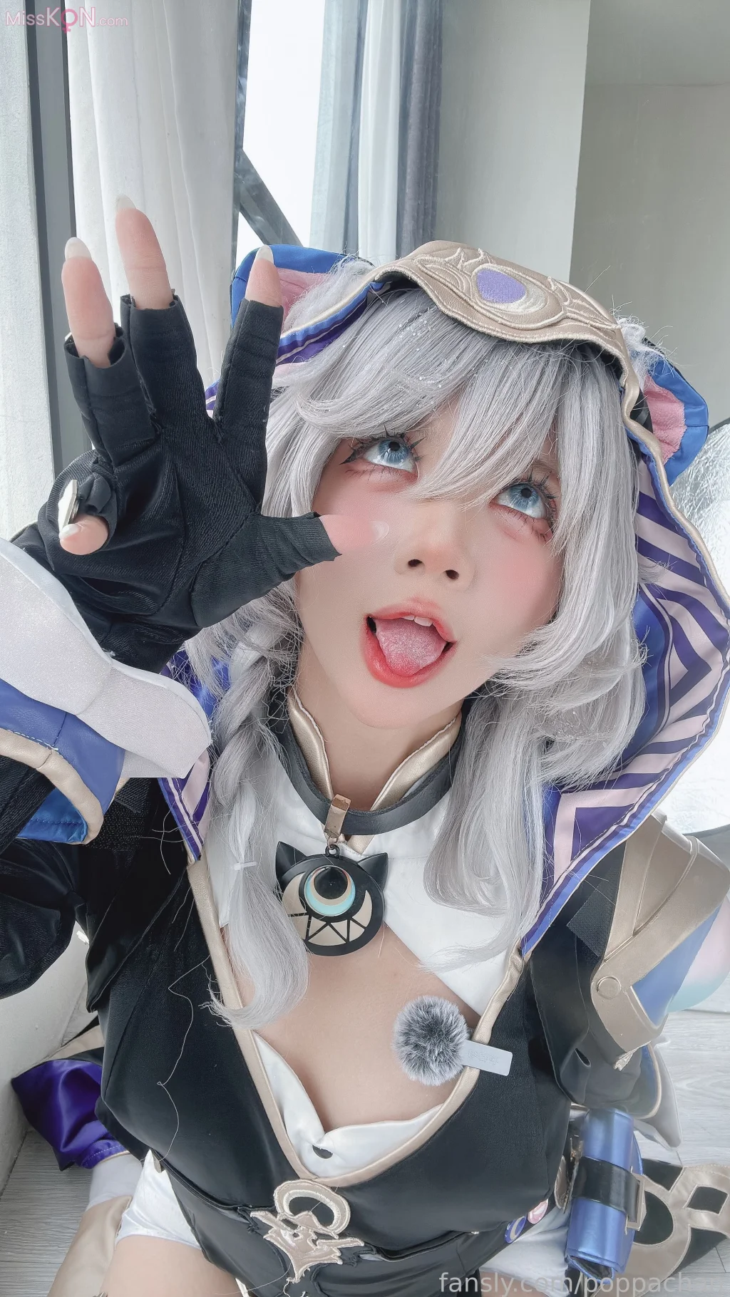 Coser@PoppaChan: 崩铁 赛飞儿 (40 photos + 12 videos)