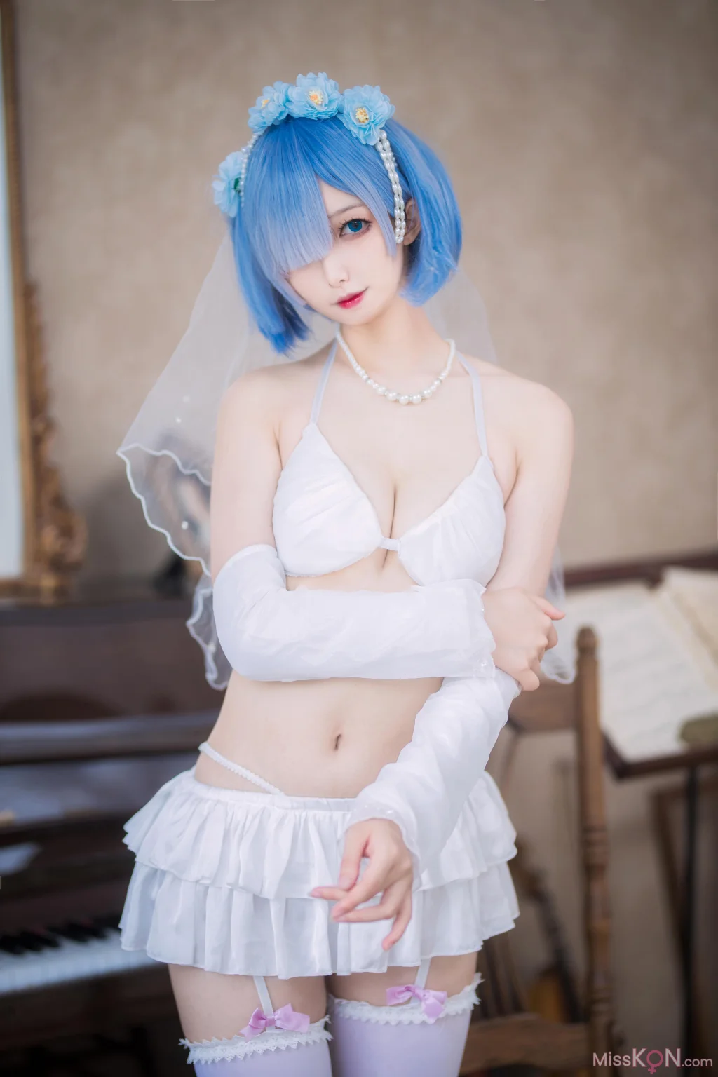 Coser@封疆疆v: 蕾姆花嫁 (26 photos)