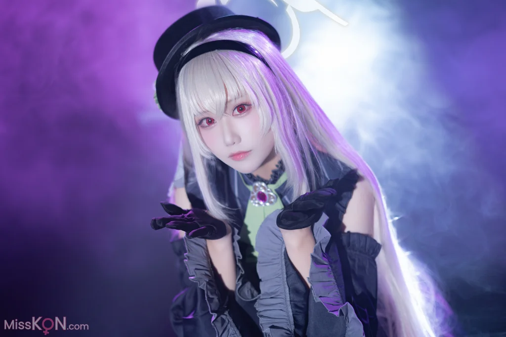 Coser@lunananya: 碧蓝档案 歌住樱子 偶像 (37 photos)