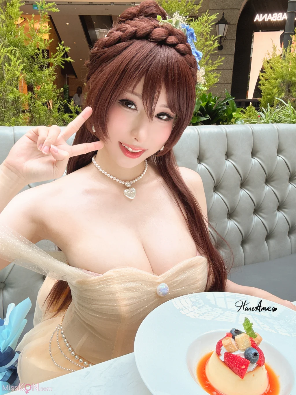 Coser@Hane Ame: 2025生日礼服 (29 photos + 3 videos)
