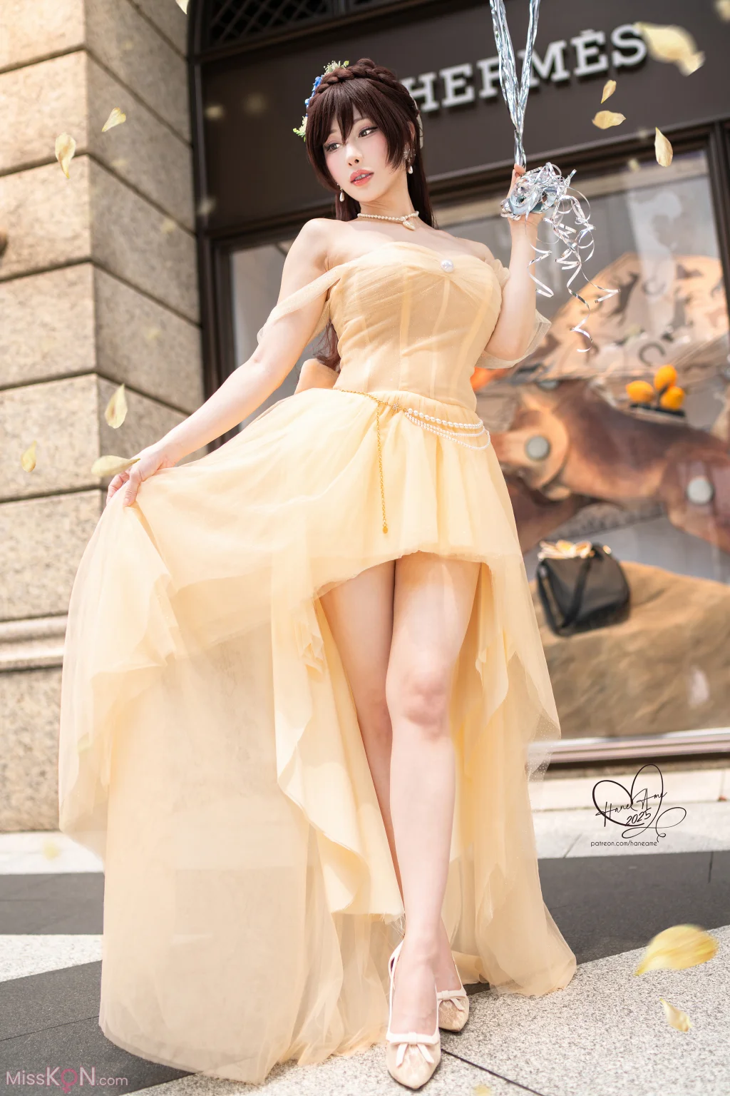 Coser@Hane Ame: 2025生日礼服 (29 photos + 3 videos)