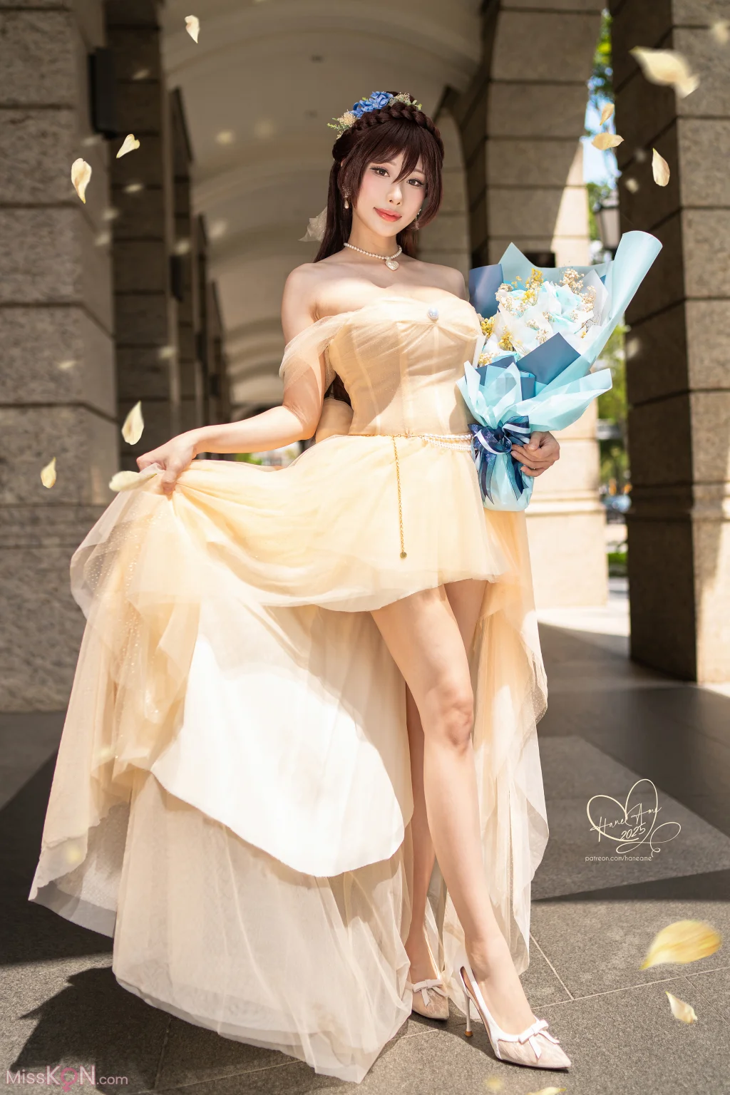 Coser@Hane Ame: 2025生日礼服 (29 photos + 3 videos)