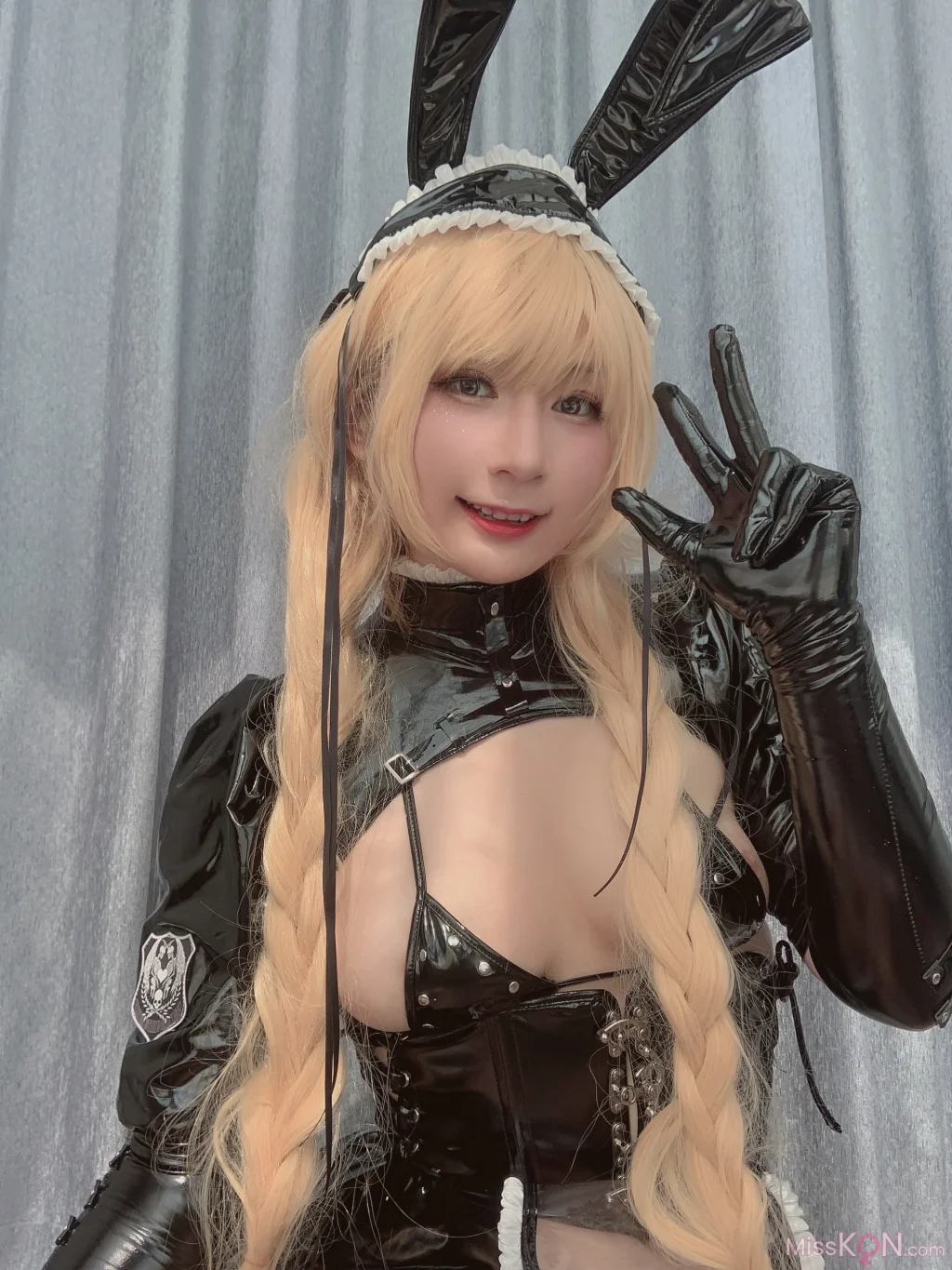 Coser@Zyra秋: 黑色兔子 (26 photos + 5 videos) 16 Coser@Zyra秋: 黑色兔子 (26 photos + 5 videos) 16