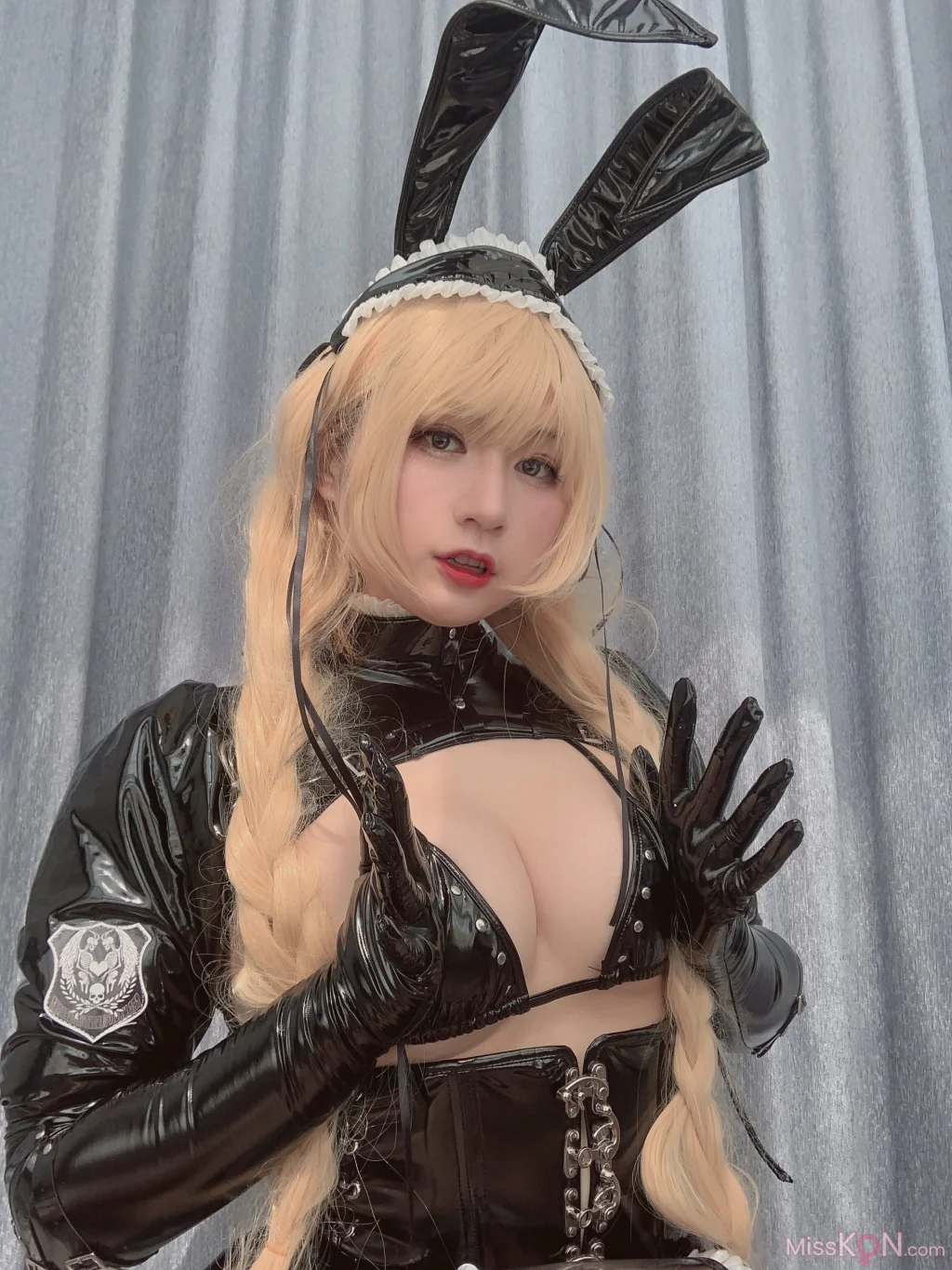 Coser@Zyra秋: 黑色兔子 (26 photos + 5 videos) 11 Coser@Zyra秋: 黑色兔子 (26 photos + 5 videos) 11