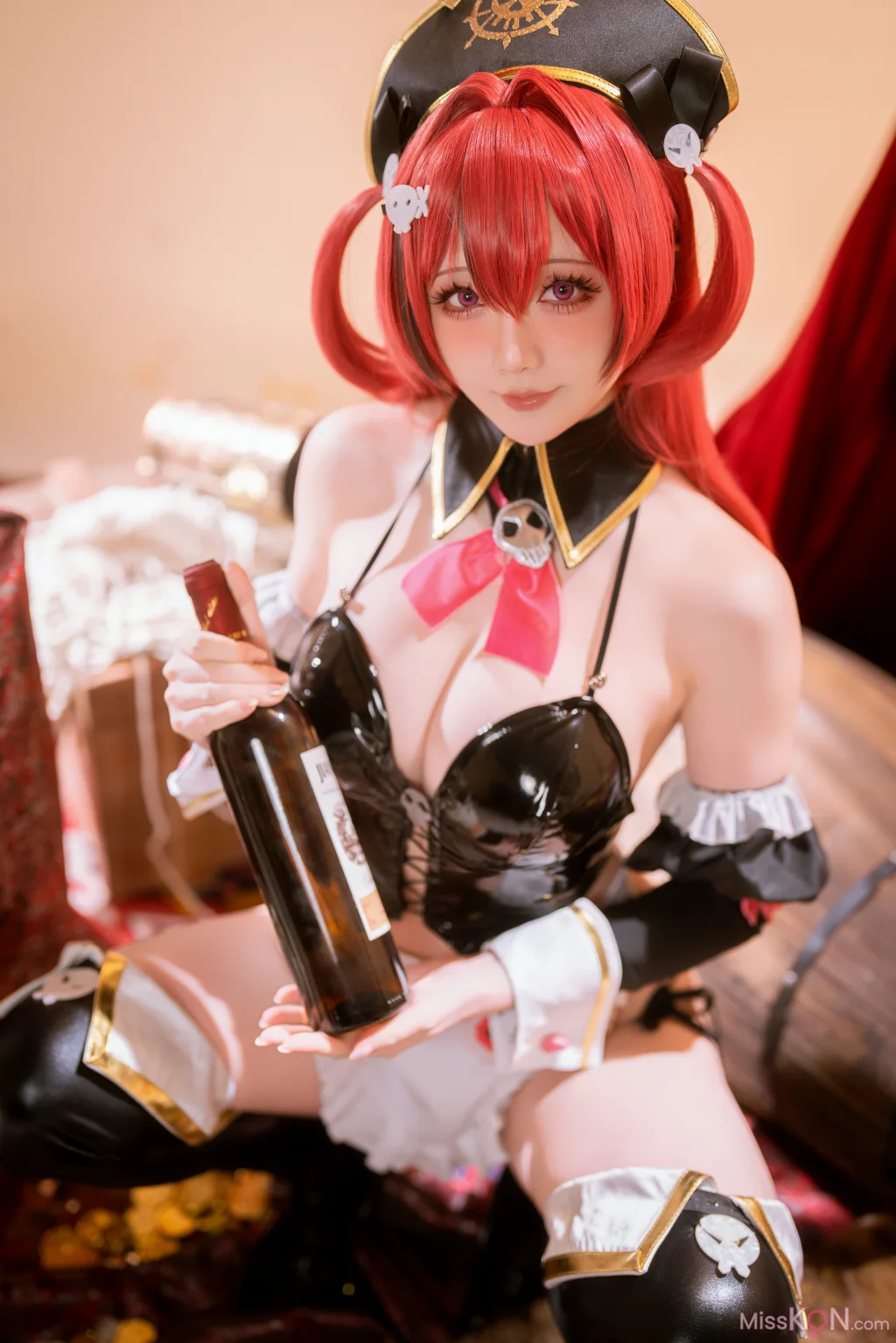 Coser@星之迟迟Hoshilily: NIKKE-马斯特·浪漫的女仆 (54 photos + 1 video)