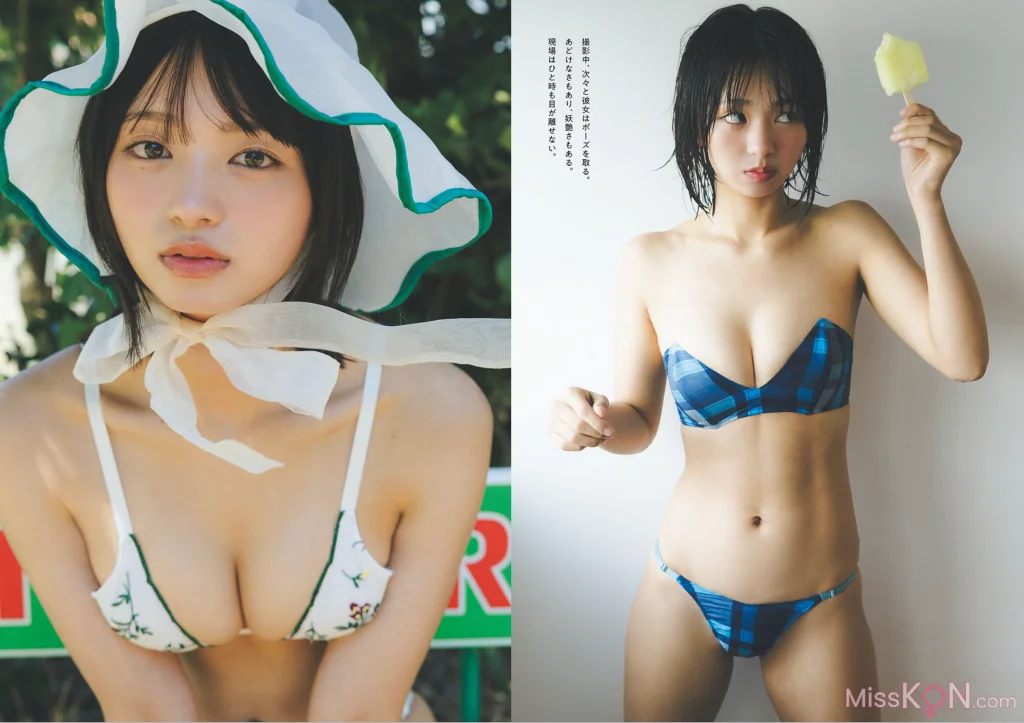 [JP] Hina Makino (蒔埜ひな): 週プレ＋Weekly No.45-46 ほっとけない (16 photos + 1 video)