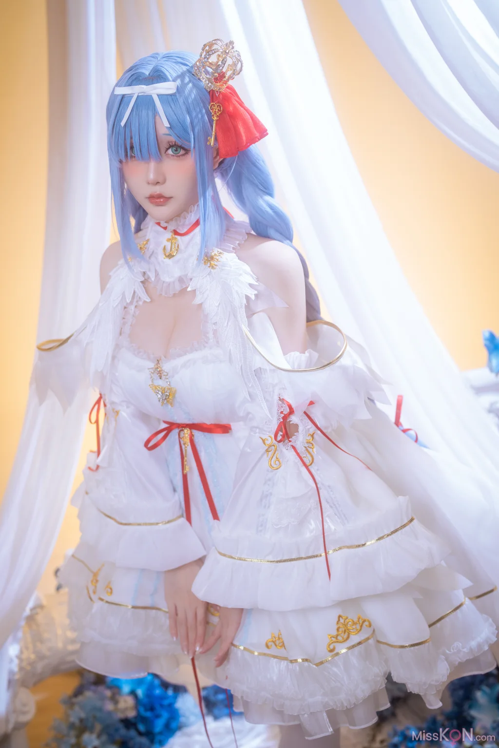 Coser@星之迟迟Hoshilily: 碧蓝航线 雅努斯 (35 photos + 1 video)