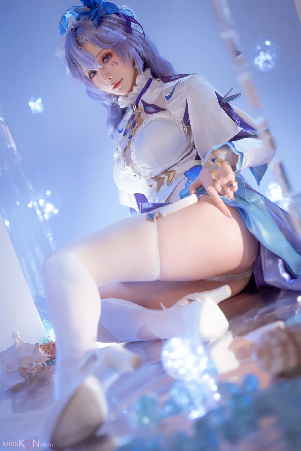 Coser@星之迟迟Hoshilily: 鸣潮 坎特蕾拉 (30 photos)