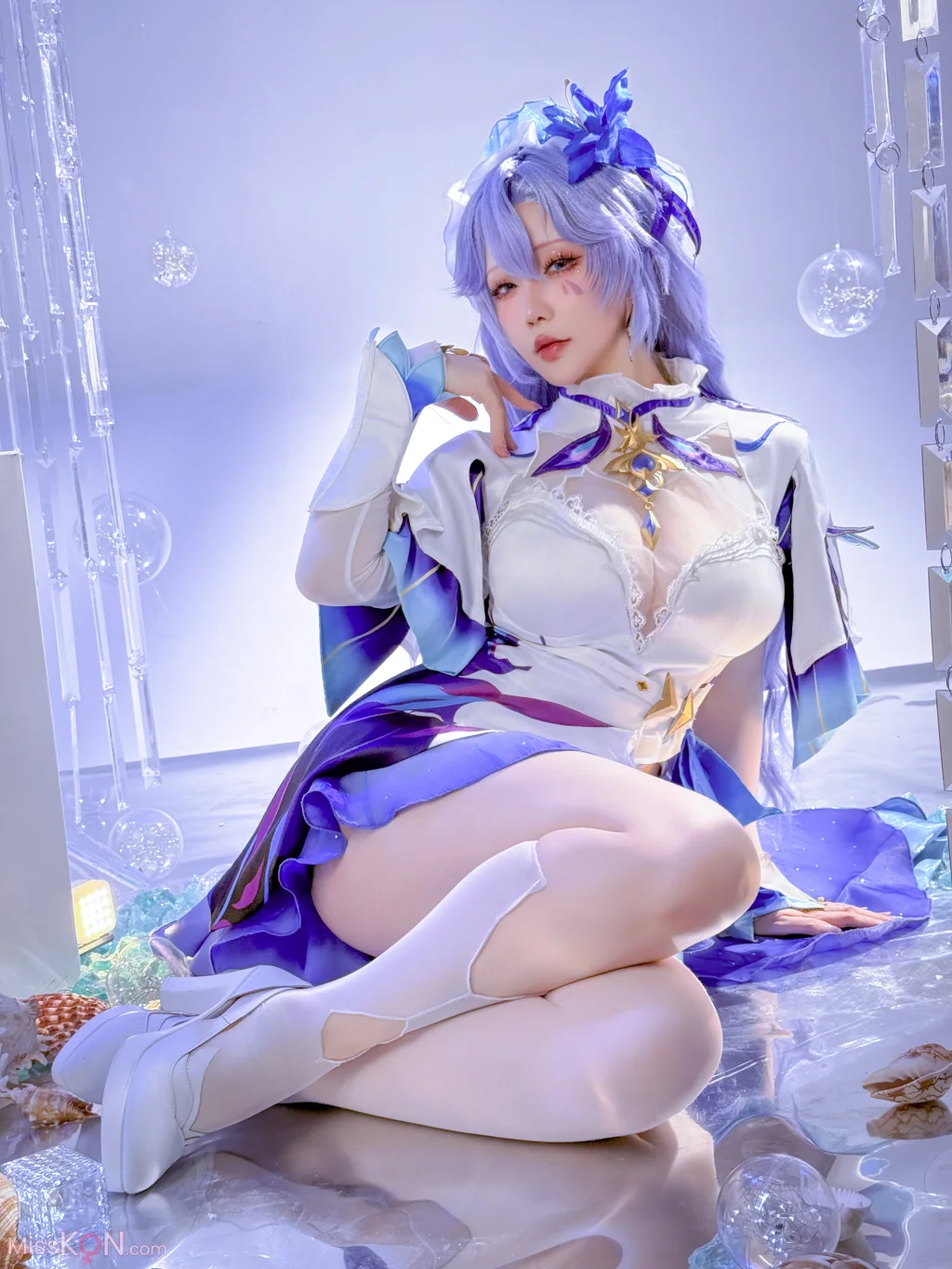 Coser@星之迟迟Hoshilily: 鸣潮 坎特蕾拉 (30 photos)