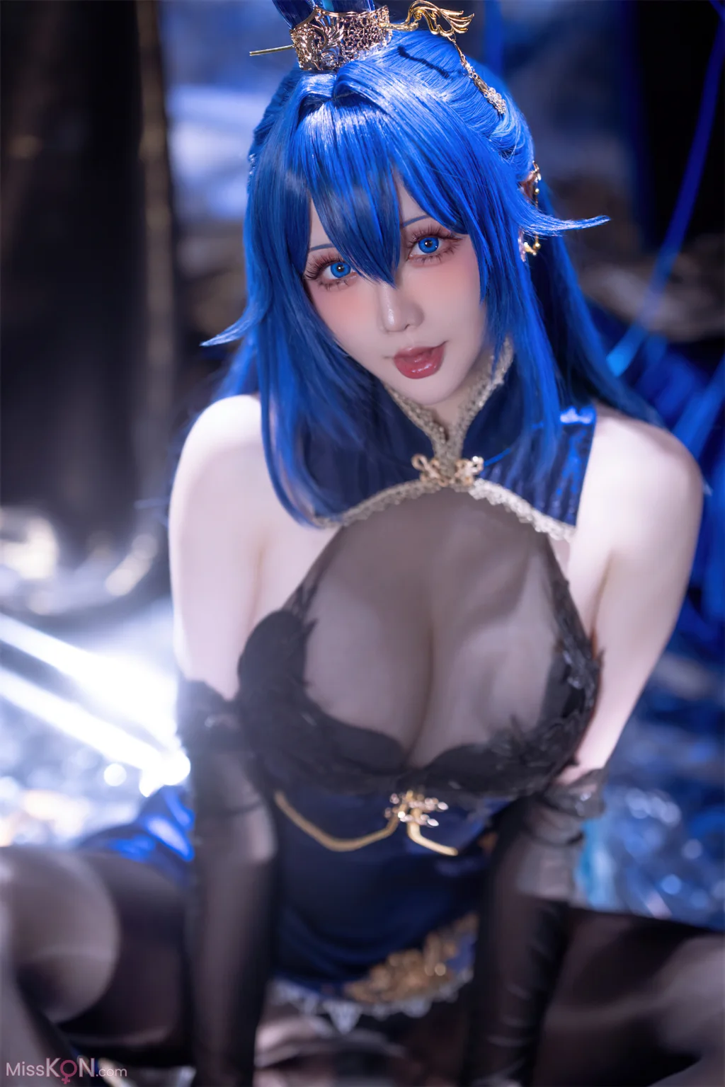 Coser@星之迟迟Hoshilily: 碧蓝航线-新泽西兔兔(花园) (52 photos)