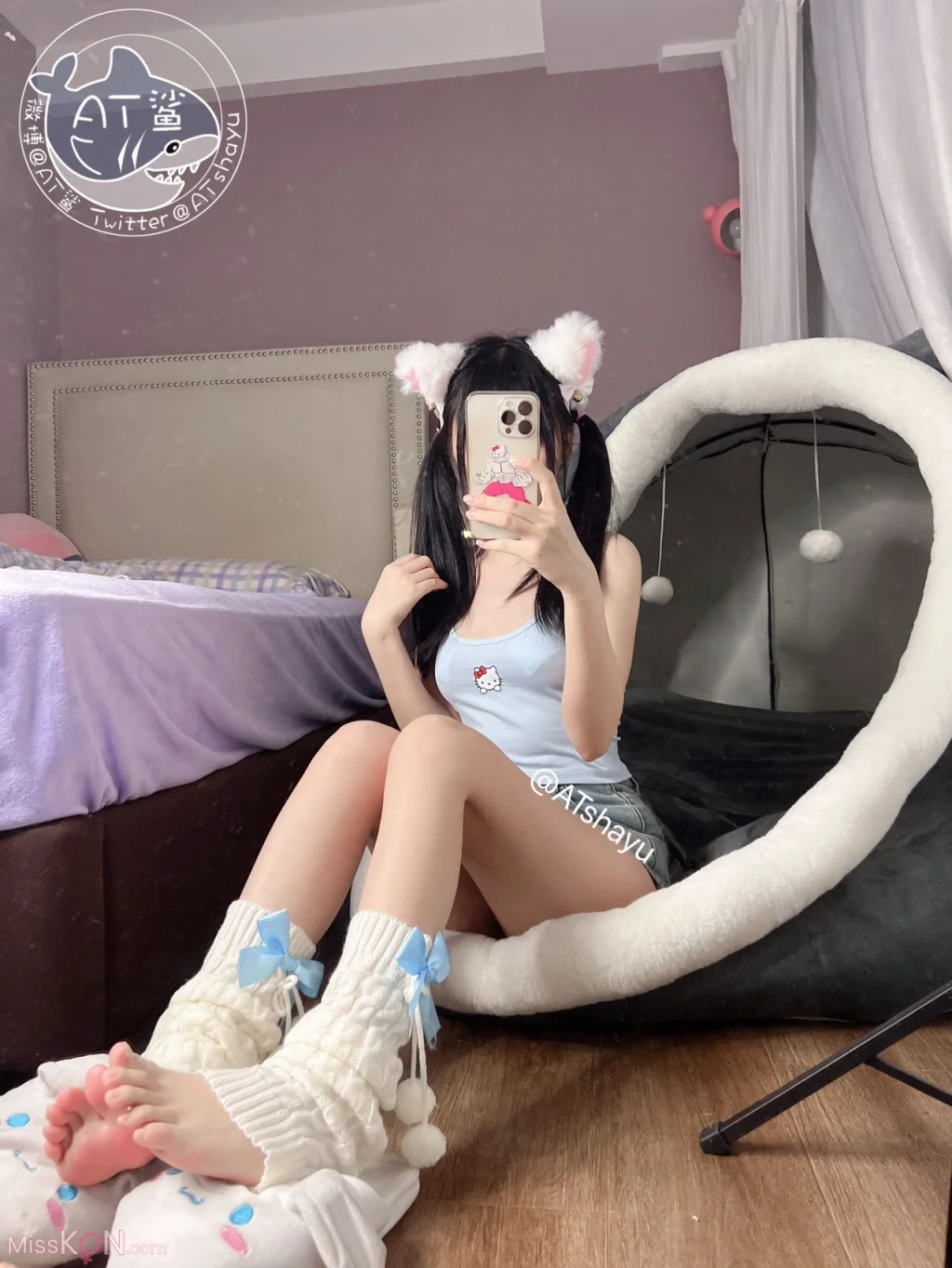 Coser@AT鲨: 涩涩猫 (88 photos)