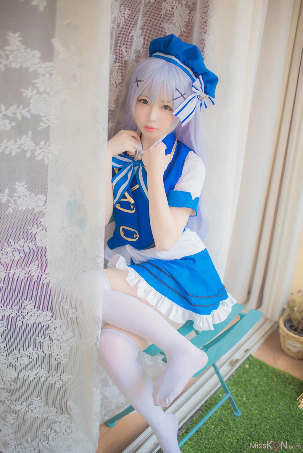 Coser@十万珍吱伏特: 珍吱小萝莉 (35 photos)