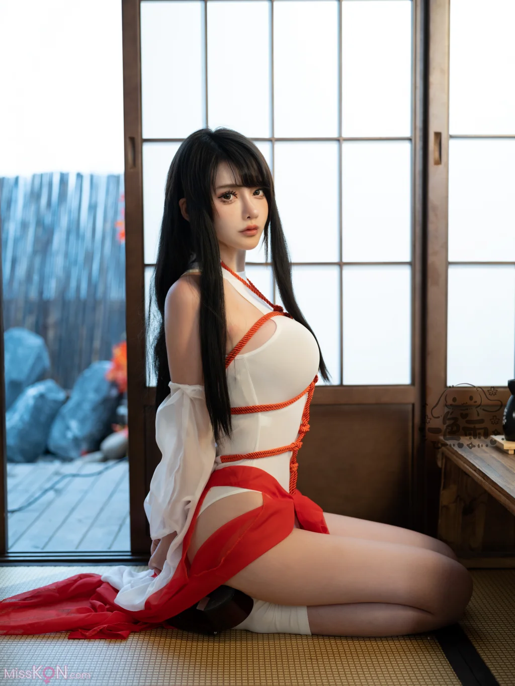 Coser@一色雨: 巫女 (30 photos) 0 Coser@一色雨: 巫女 (30 photos) 0