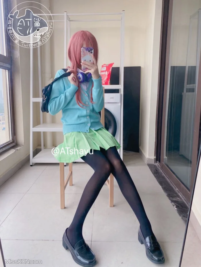 Coser@AT鲨: 中野三玖 (47 photos) 1 Coser@AT鲨: 中野三玖 (47 photos) 1