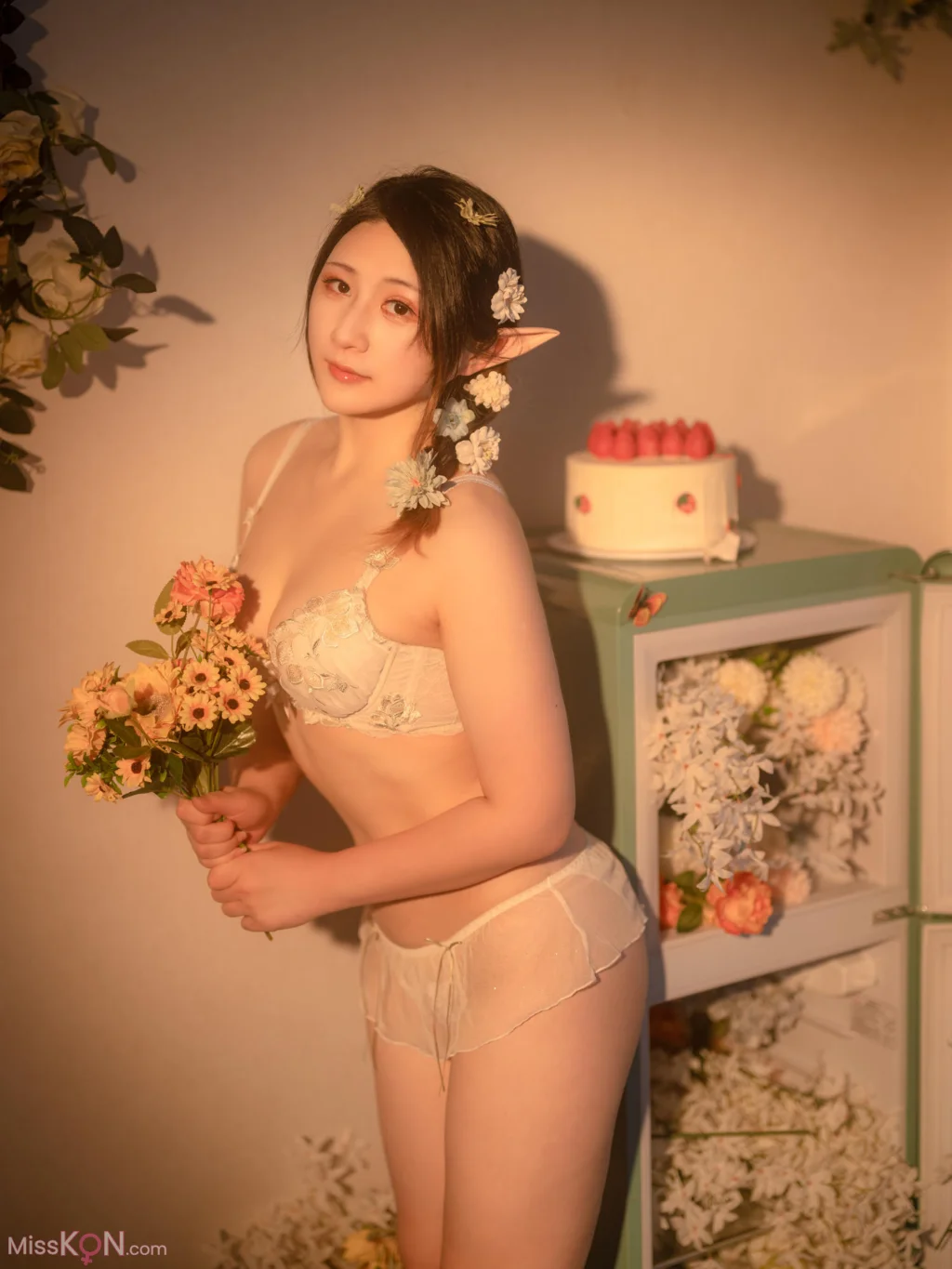 Coser@Zyra秋: 繁花 (40 photos) 6 Coser@Zyra秋: 繁花 (40 photos) 6