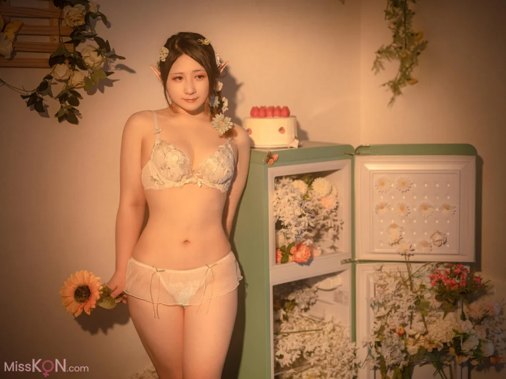 Coser@Zyra秋: 繁花 (40 photos) 8 Coser@Zyra秋: 繁花 (40 photos) 8