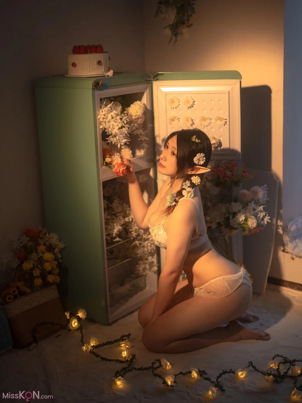 Coser@Zyra秋: 繁花 (40 photos) 7 Coser@Zyra秋: 繁花 (40 photos) 7