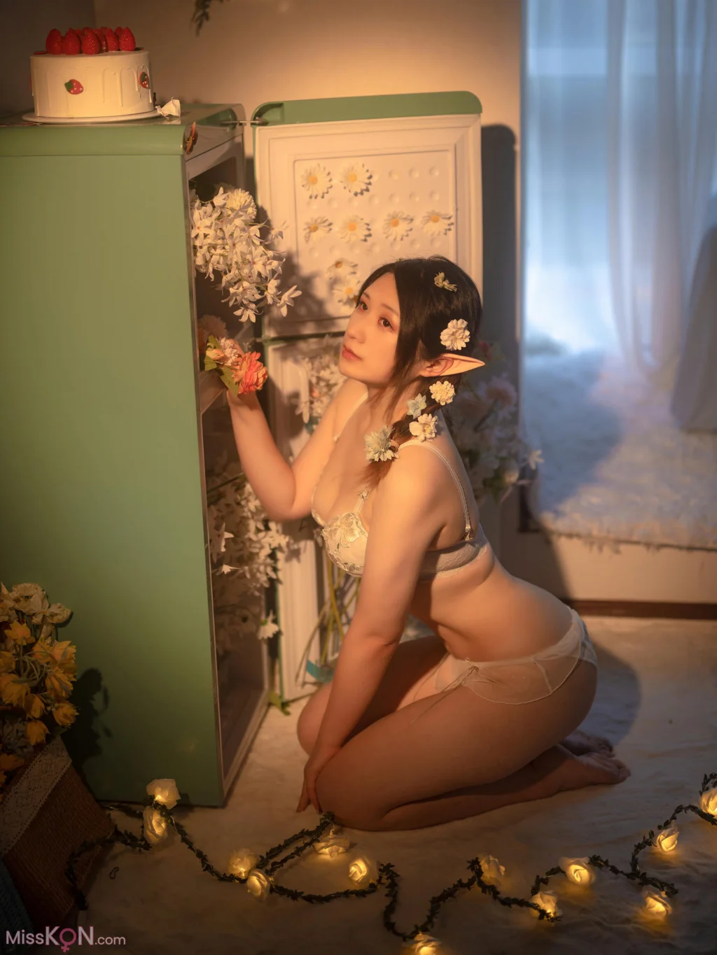 Coser@Zyra秋: 繁花 (40 photos) 8 Coser@Zyra秋: 繁花 (40 photos) 8