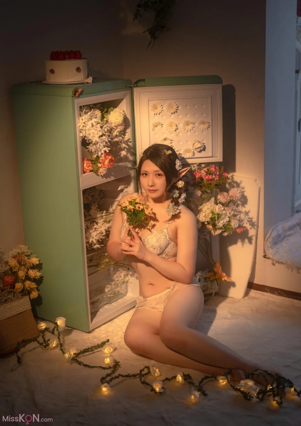 Coser@Zyra秋: 繁花 (40 photos) 5 Coser@Zyra秋: 繁花 (40 photos) 5