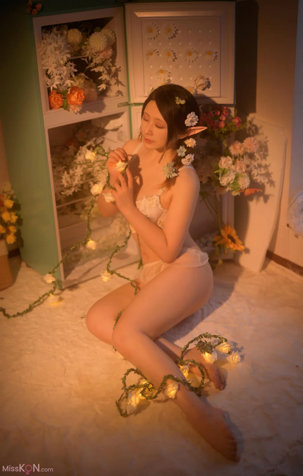 Coser@Zyra秋: 繁花 (40 photos) 12 Coser@Zyra秋: 繁花 (40 photos) 12