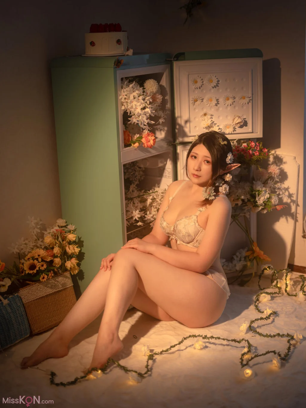 Coser@Zyra秋: 繁花 (40 photos) 10 Coser@Zyra秋: 繁花 (40 photos) 10