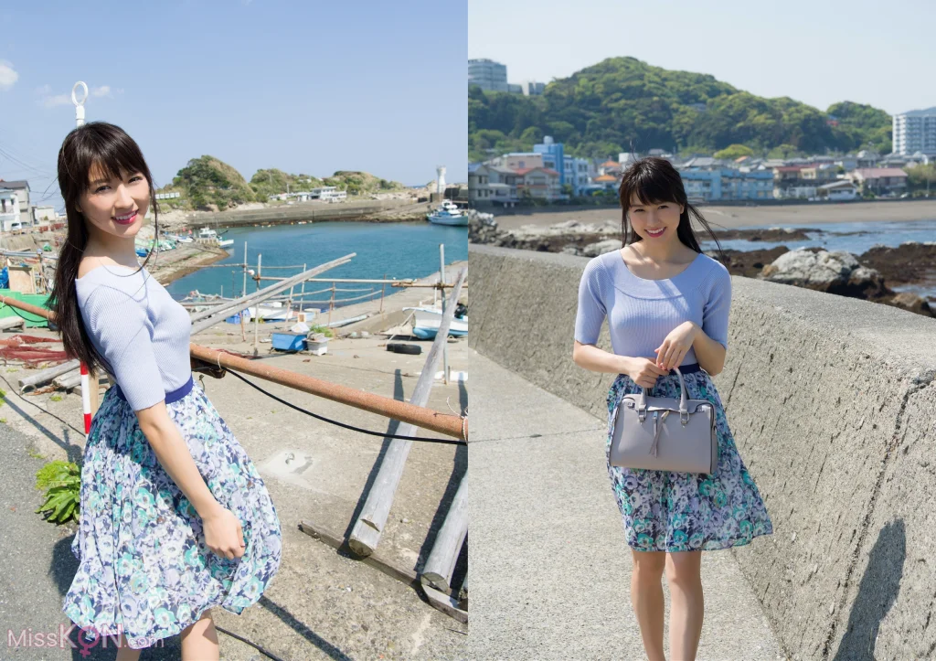 [JP] Aimi (愛美): 写真集「離れられない…」 (17 photos)